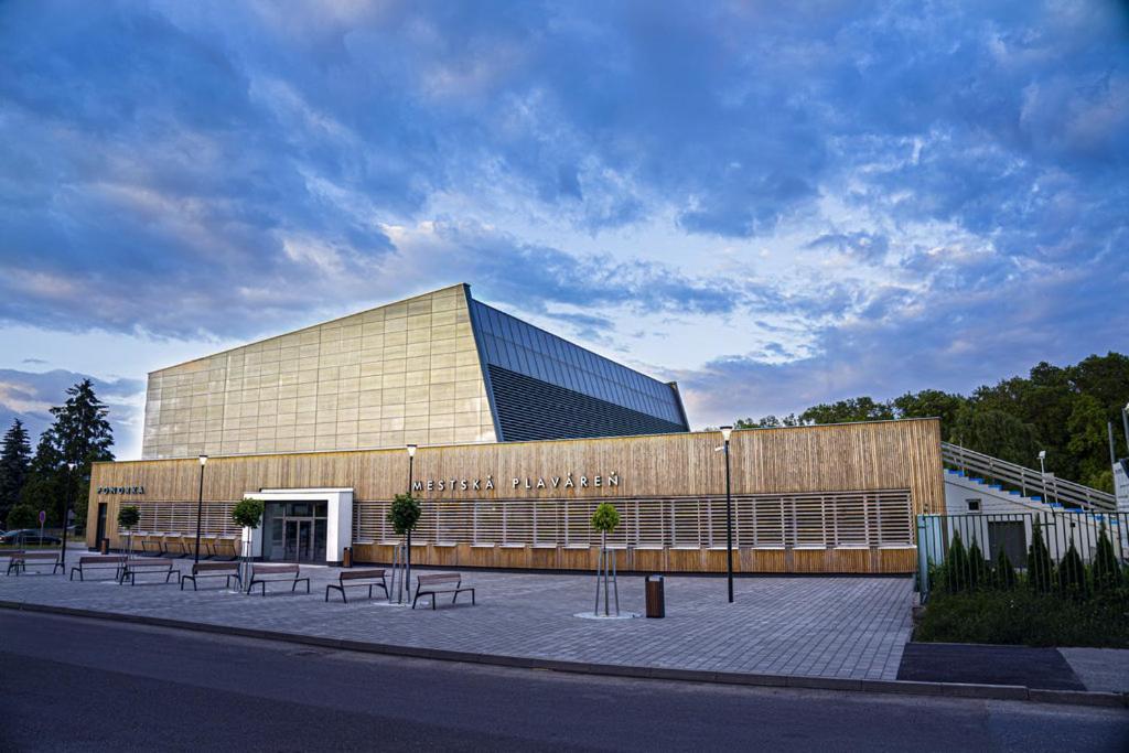 טרבישוב Wellness Hotel Mestska Plavaren מראה חיצוני תמונה