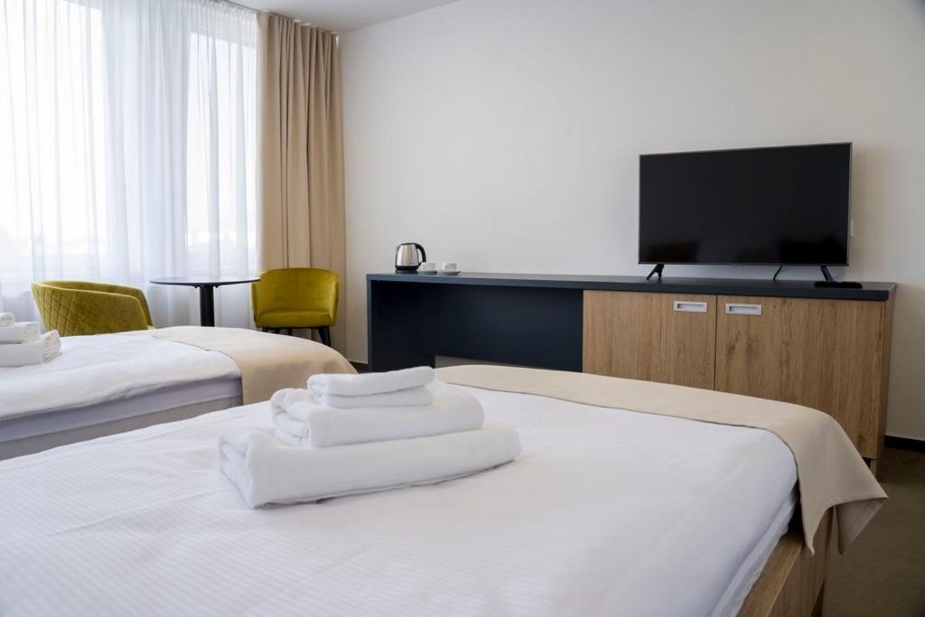 טרבישוב Wellness Hotel Mestska Plavaren מראה חיצוני תמונה